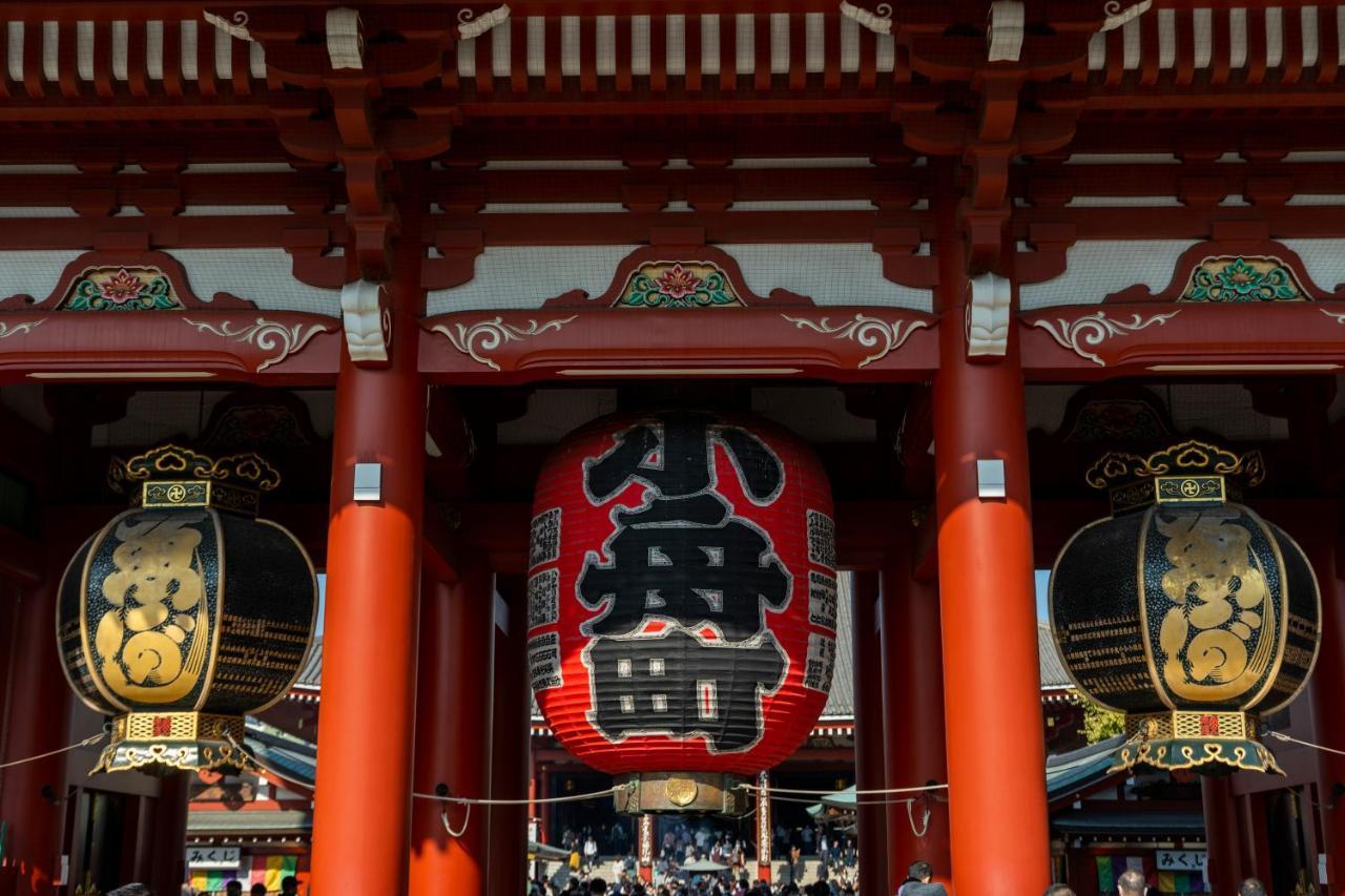 Koko Hotel Residence Asakusa Kappabashi Präfektur Tokio Exterior foto